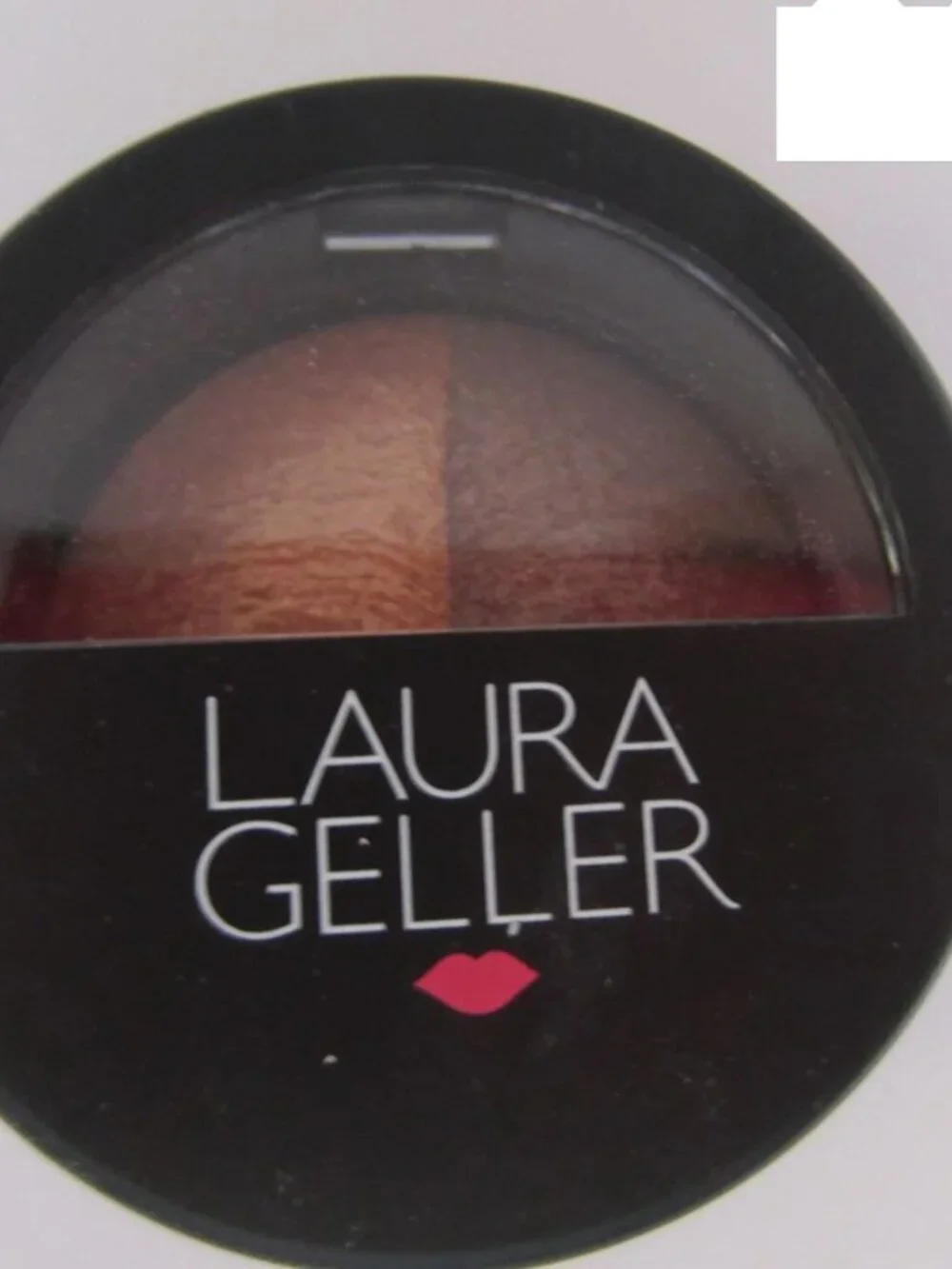 Share Laura Geller HONEY/SABLE Baked Eye Shadow - VHTF